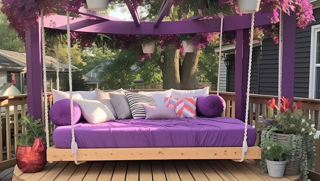 Amazing Pergola Swing Designs Pallet Design World